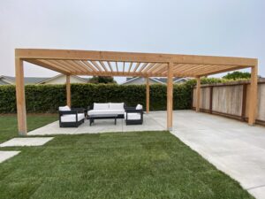 backyard landscaping and renovation