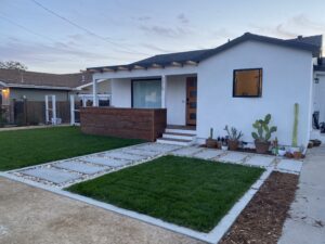arroyo grande custom home remodel, remodeled home, central coast renovation company